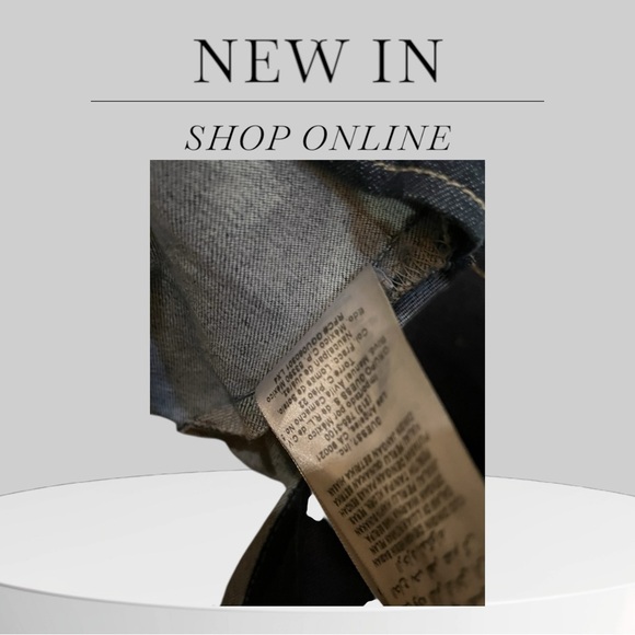 Y2K Guess Denim Bustier Crop Top | Early 2000s Corset-Style Top | Button Front - Picture 10 of 10